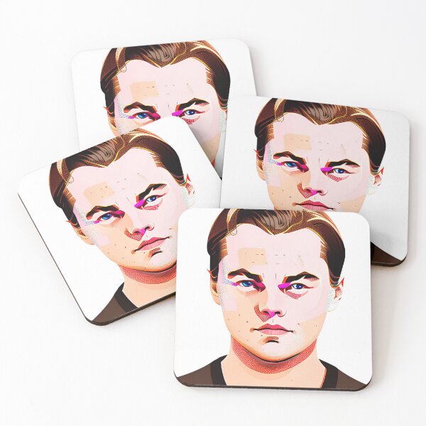 Item preview, Artist James Carter; Leonardo DiCaprio Youth designed and sold by TheAbayArt.