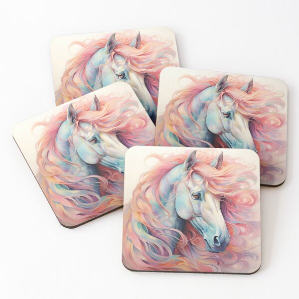 Item preview, Pastel Horse Bust  designed and sold by dcrc.
