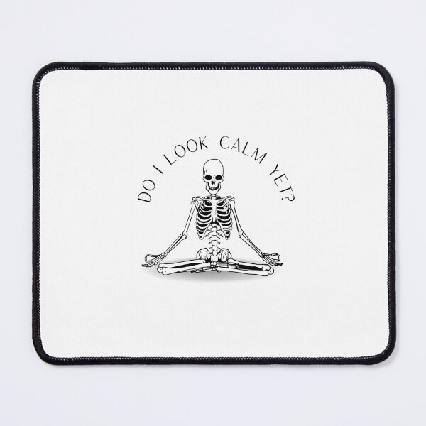 Item preview, Do I look calm yet? designed and sold by creativemintart.