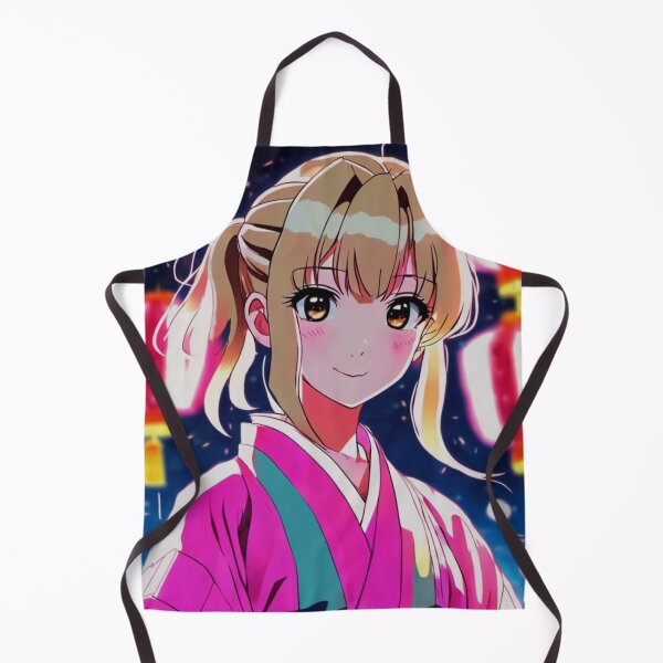 Item preview, Blonde girl on festival night designed and sold by chrismaecanes.