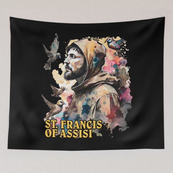 Item preview, St Francis of Assisi Saint designed and sold by scottud.