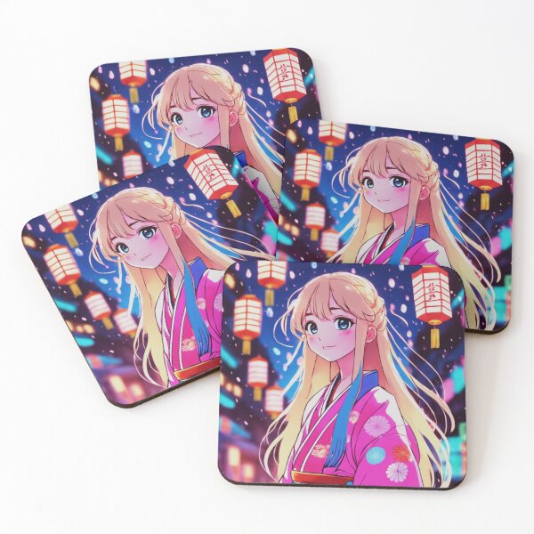 Item preview, Festival Date with Kaori Miyazono designed and sold by chrismaecanes.