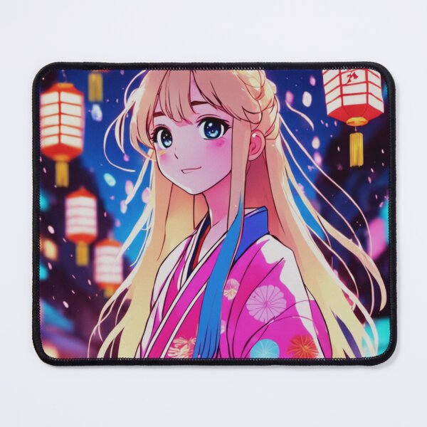 Item preview, Festival Date with Kaori Miyazono designed and sold by chrismaecanes.