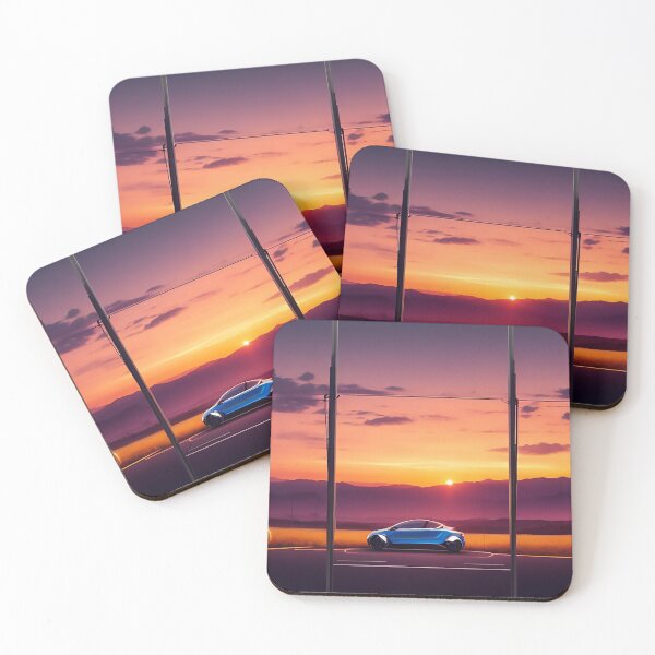 Item preview, Tesla Lights at Sunset designed and sold by Horizon Harmonies.
