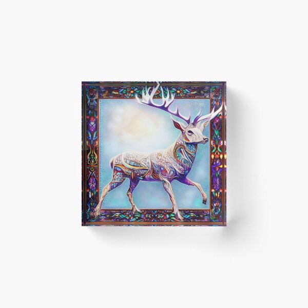 Item preview, White Deer designed and sold by Pet-Z.
