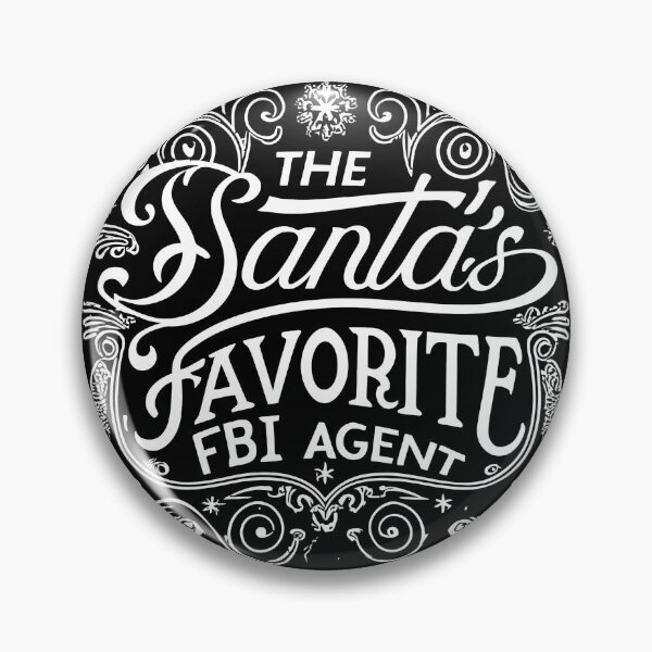 Artikelvorschau, Humorvolles Weihnachtsgeschenk: Der beliebteste FBI-Agent des Weihnachtsmanns entworfen und verkauft von randomorder.