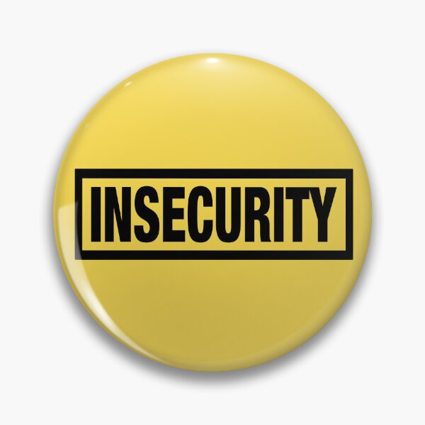 Item preview, INSECURITY - Security Black Border T-Shirt Parody designed and sold by goldentusk.