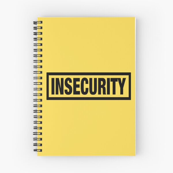 Item preview, INSECURITY - Security Black Border T-Shirt Parody designed and sold by goldentusk.