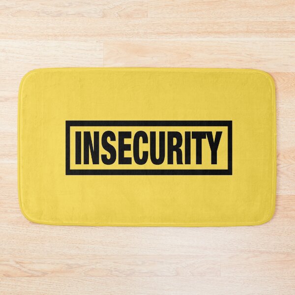 Item preview, INSECURITY - Security Black Border T-Shirt Parody designed and sold by goldentusk.