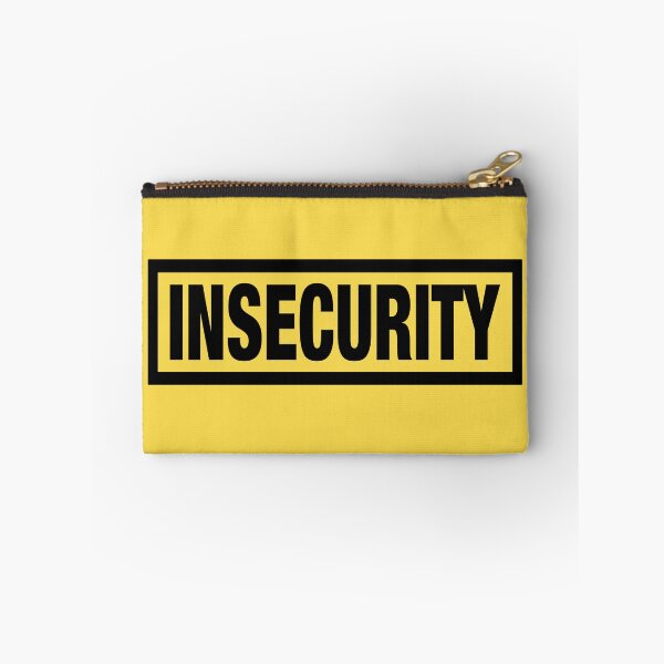Item preview, INSECURITY - Security Black Border T-Shirt Parody designed and sold by goldentusk.