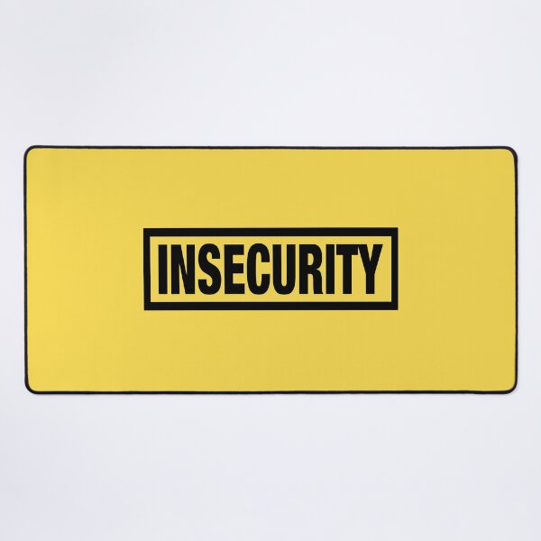 Item preview, INSECURITY - Security Black Border T-Shirt Parody designed and sold by goldentusk.