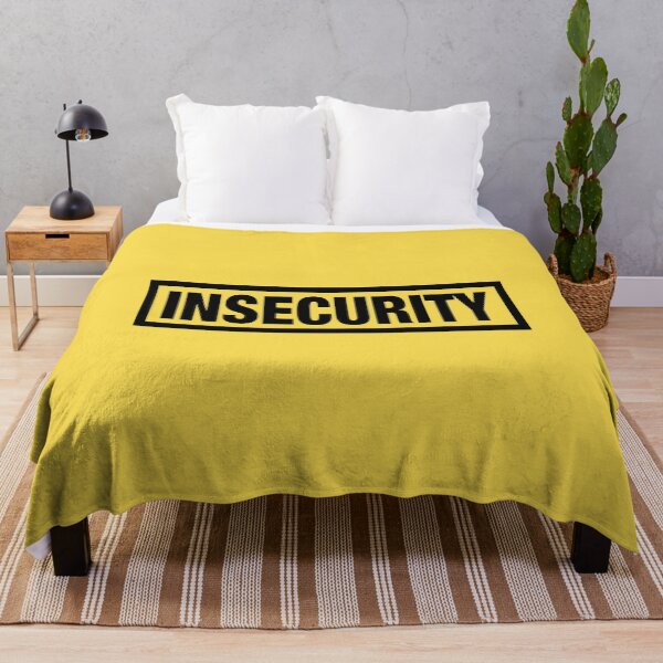 Item preview, INSECURITY - Security Black Border T-Shirt Parody designed and sold by goldentusk.
