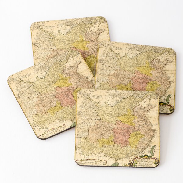 Item preview, 1740 map of China designed and sold by Francespoppy.