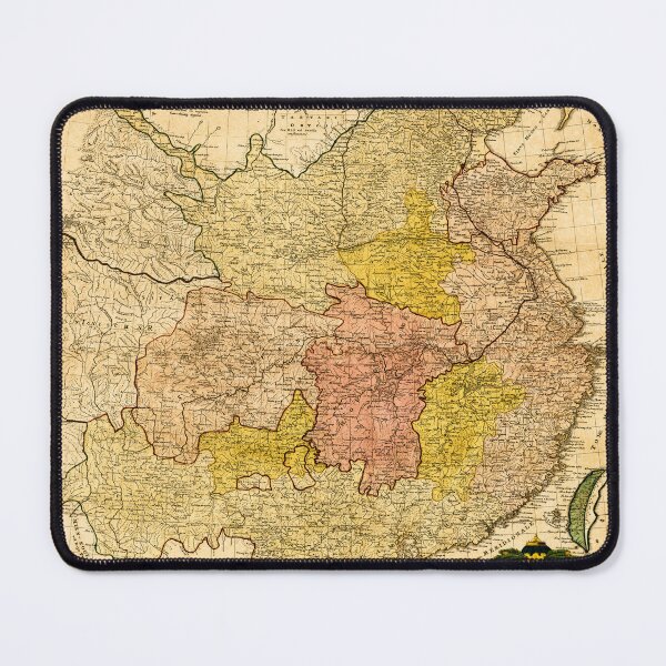 Item preview, 1740 map of China designed and sold by Francespoppy.