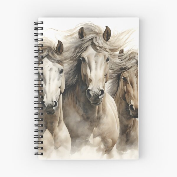 Item preview, Wind Swept Three Horse Bust designed and sold by dcrc.