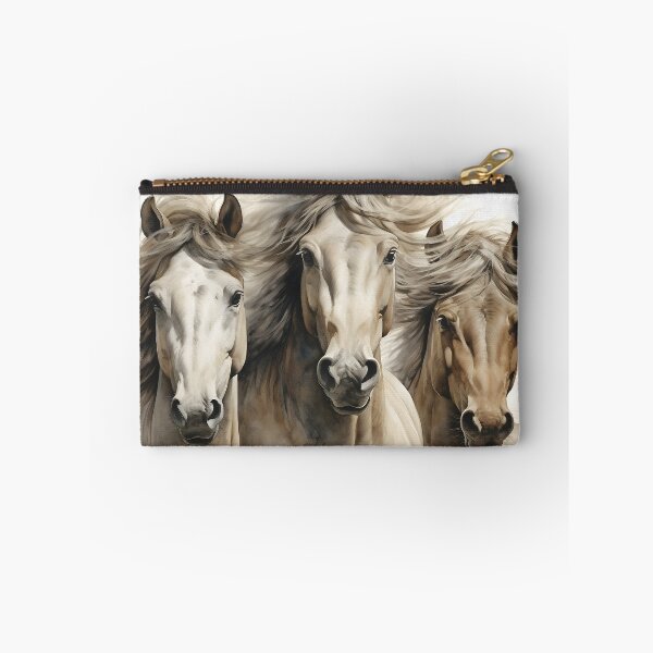 Item preview, Wind Swept Three Horse Bust designed and sold by dcrc.