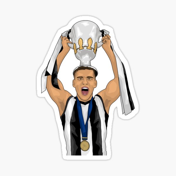 Item preview, Nick Daicos Premiership Cup designed and sold by Casey Panella.