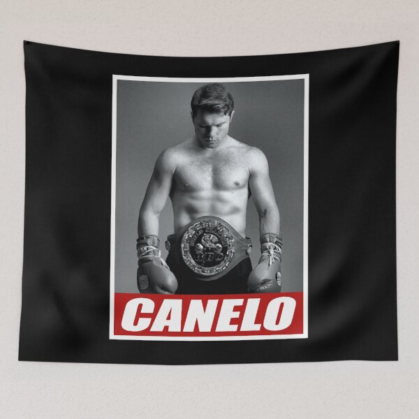Item preview, Saul Canelo boxer Alvarez Boxing designed and sold by strawberryble.