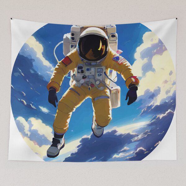 Item preview, Astronaut designed and sold by umutckrr.
