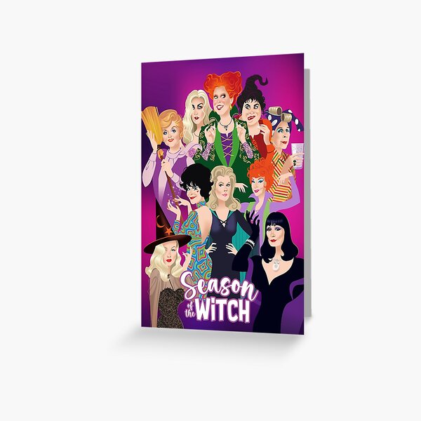 Item preview, Season of the Witch designed and sold by AleMogolloArt.