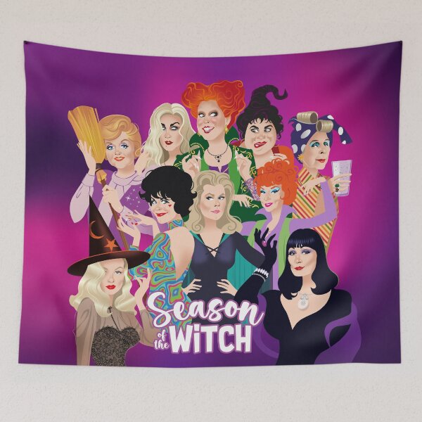 Item preview, Season of the Witch designed and sold by AleMogolloArt.