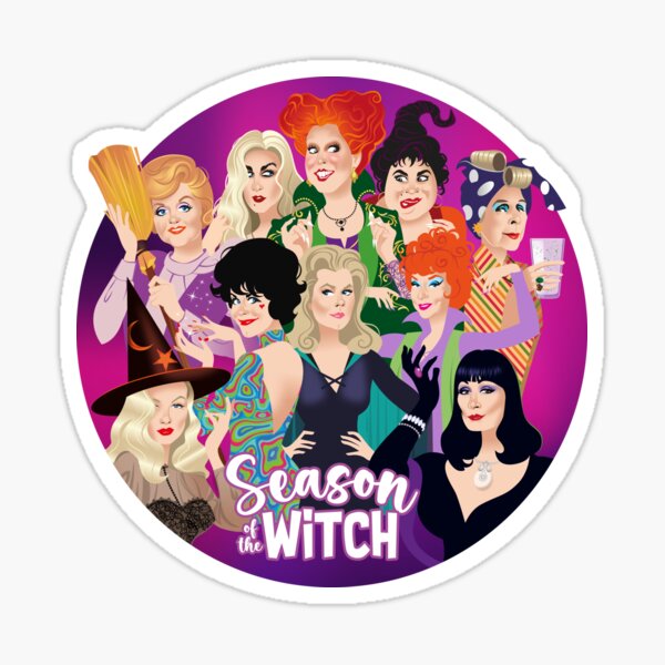 Season of the Witch Sticker