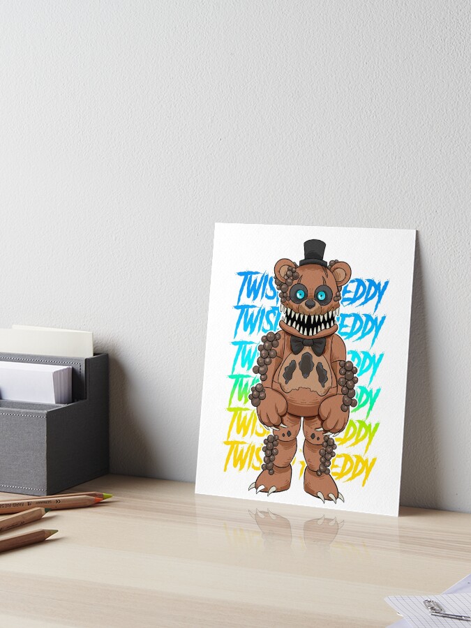 Five Nights At Candys Art Board Print for Sale by gosaide4