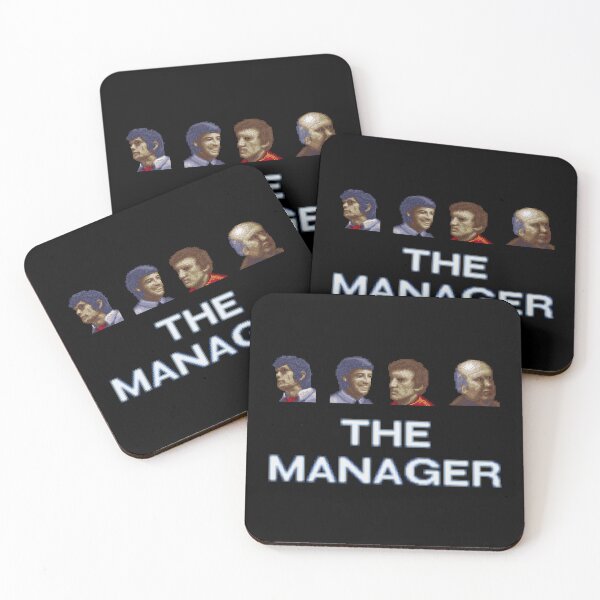 Item preview, Manager (The) designed and sold by iloveamiga.