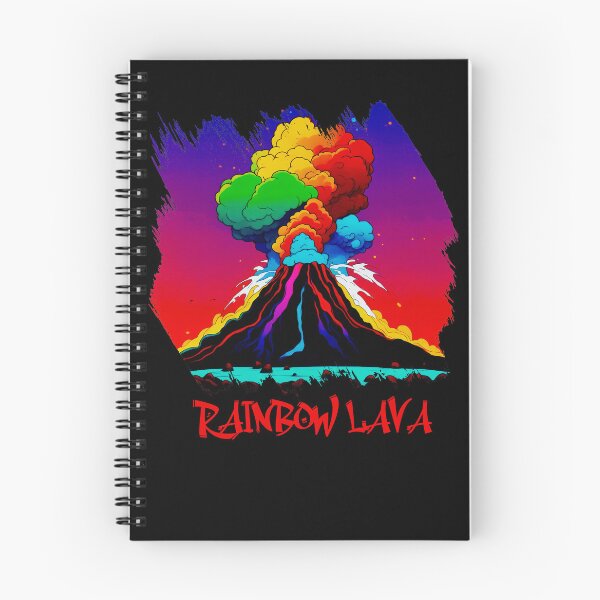 Item preview, Rainbow Lava Cannabis Weed Strain Volcano Rainbow Eruption designed and sold by Coder-T.
