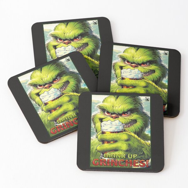 Item preview, Drink Up, Grinches! designed and sold by cloudland.