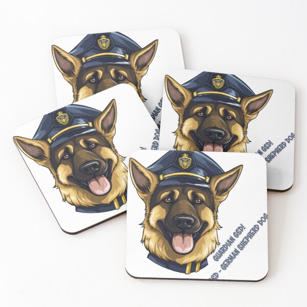 Item preview, German shepherd dog designed and sold by PhotoRK.