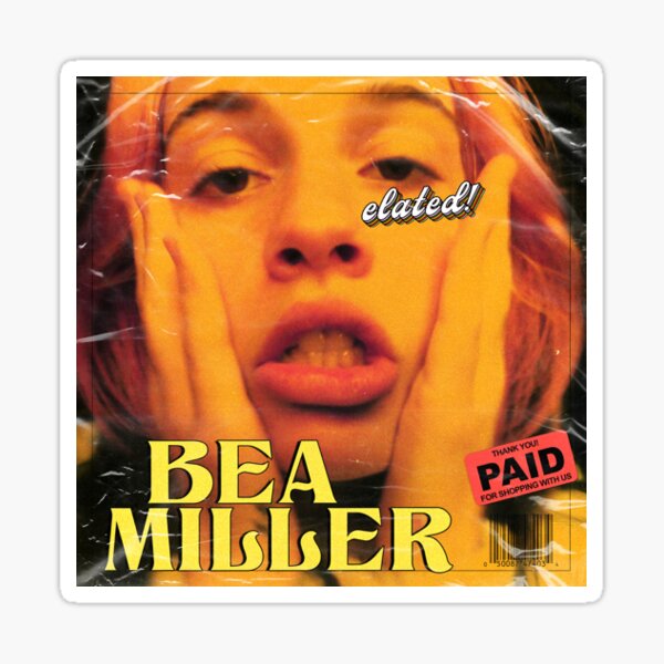 Artikel-Vorschau von Bea Miller – begeistert!, designt und verkauft von Sunartly.