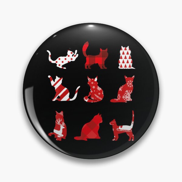 Item preview, Cute Christmas Cat Merry Catmas Meowy Kitty Dear Santa Xmas designed and sold by bidsnabah.