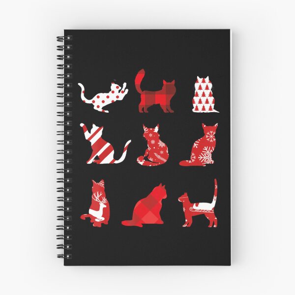 Item preview, Cute Christmas Cat Merry Catmas Meowy Kitty Dear Santa Xmas designed and sold by bidsnabah.