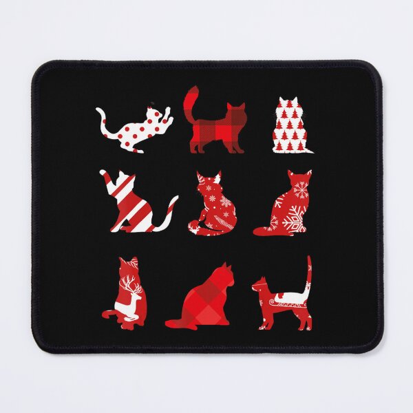 Item preview, Cute Christmas Cat Merry Catmas Meowy Kitty Dear Santa Xmas designed and sold by bidsnabah.