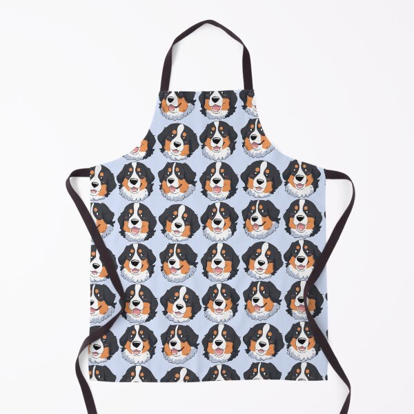 Item preview, Cute bernese mountain dog face pattern designed and sold by Yaragold.