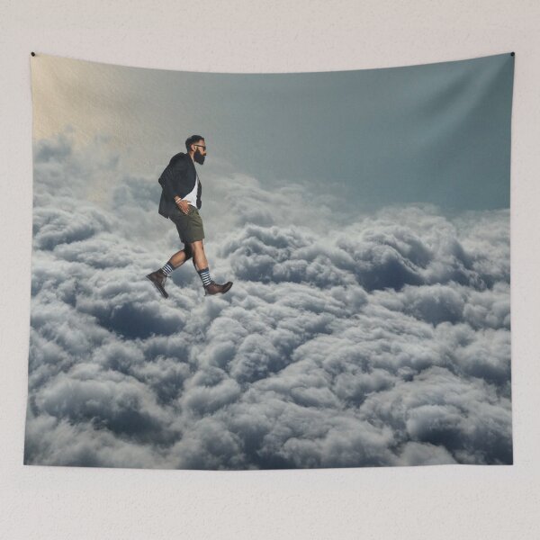 Item preview, Storm Cloud Walk designed and sold by Surreallytee.