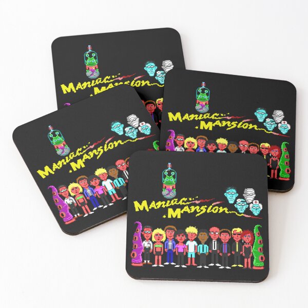 Item preview, Maniac Mansion designed and sold by iloveamiga.
