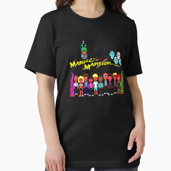 Item preview, Maniac Mansion designed and sold by iloveamiga.