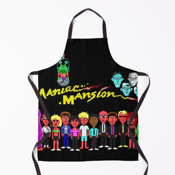 Item preview, Maniac Mansion designed and sold by iloveamiga.