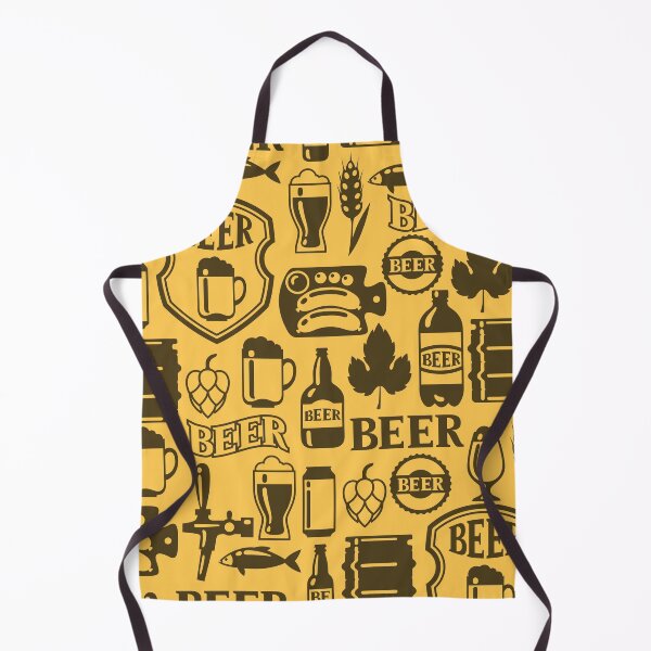 Item preview, BEER seamless pattern  designed and sold by DdemocrazydizZ.