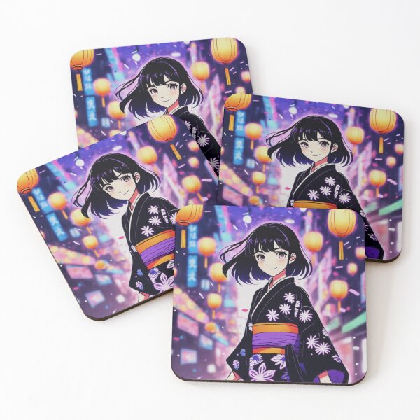 Item preview, Sakura Festival evening designed and sold by chrismaecanes.