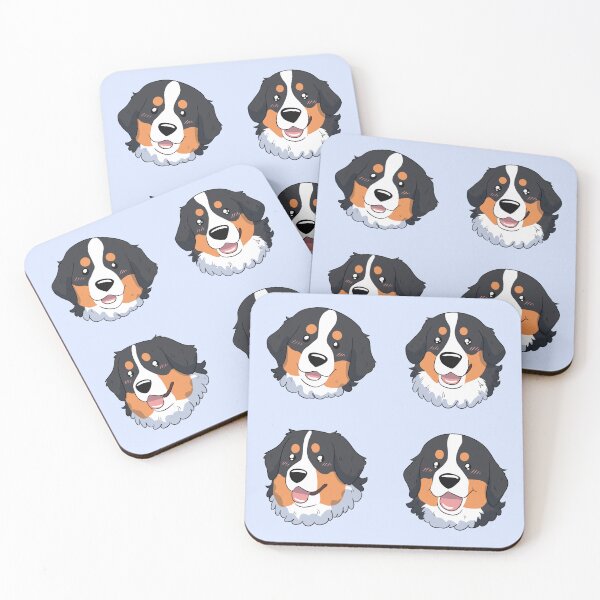 Item preview, Cute bernese mountain dog face pack  designed and sold by Yaragold.