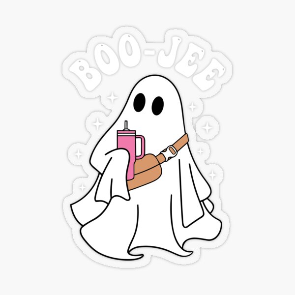 famiffo Boo-Jee Sweatshirt, Halloween Boujee Ghost Unisex Crewneck, Coffee Ghost Tee, Bohemian Halloween Clothing, Ice Coffee Ghost Sweatshirt