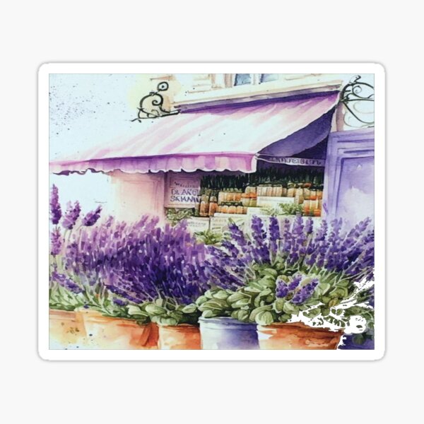 Vista previa del artículo con la obra «Aquarelle», diseñado y vendido por Collection de trésors .