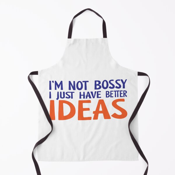 Item preview, I'm not bossy; I just have better ideas designed and sold by TeeEagle.