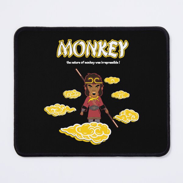 Item preview, Monkey Magic - The Nature Of The Monkey (Dark Variant) designed and sold by Candywrap Studio.