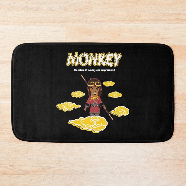 Item preview, Monkey Magic - The Nature Of The Monkey (Dark Variant) designed and sold by Candywrap Studio.