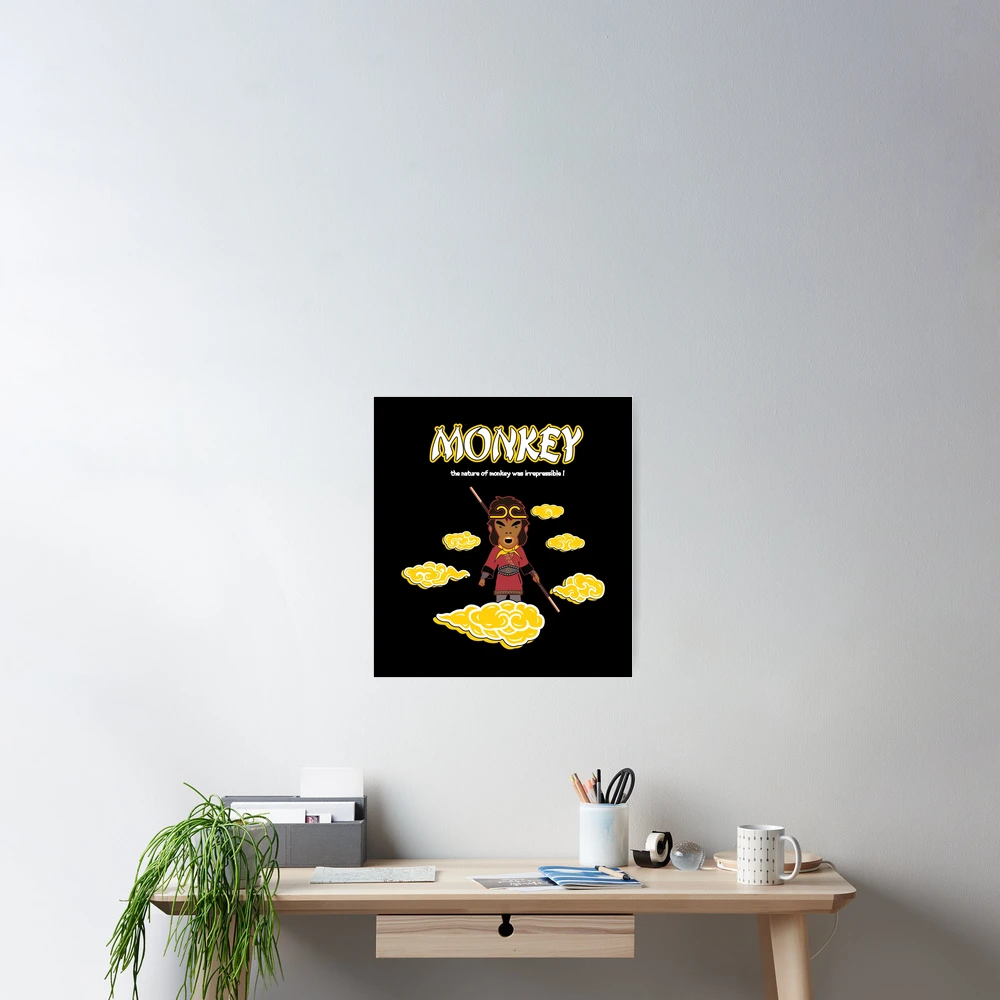Monkey Magic - The Nature Of The Monkey (Dark Variant)