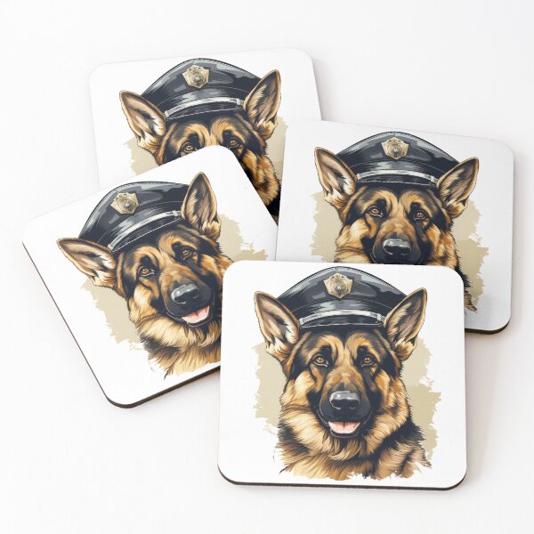 Item preview, German Shepherd on duty. designed and sold by PhotoRK.